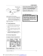 Preview for 15 page of BHM Medical OXFORD VOYAGER PORTABLE User Manual