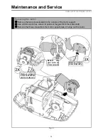 Preview for 38 page of BHM Medical Voyager V5 Duo Technical Manual