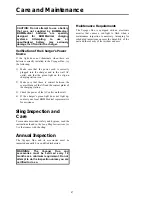 Preview for 47 page of BHM Medical Voyager V5 Duo Technical Manual