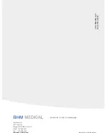 Preview for 56 page of BHM Medical Voyager V5 Duo Technical Manual