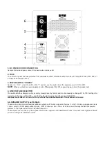 Предварительный просмотр 5 страницы BHM STAGE1508 Manual