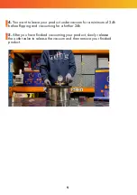 Предварительный просмотр 9 страницы BHO 18L Vacuum Chamber User Manual