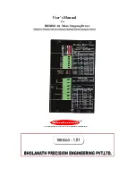 Предварительный просмотр 1 страницы Bholanath BH-MSD-8A User Manual