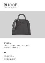 BHOOP BAGGU mama bag User Manual preview