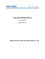 BHU NETWORKS BXM2 User Manual preview