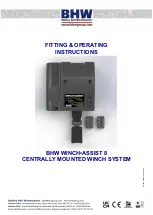 BHW 13453 Fitting & Operating Instructions preview