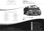 BI automotive Auto+X DPS4-F Installation Instructions Manual preview