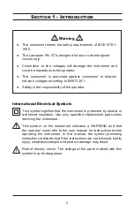 Предварительный просмотр 5 страницы BI COMMUNICATIONS Lan Caster ProST User Manual