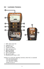 Предварительный просмотр 8 страницы BI COMMUNICATIONS Lan Caster ProST User Manual