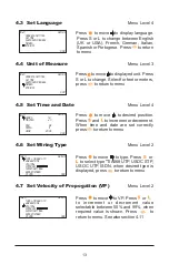 Предварительный просмотр 13 страницы BI COMMUNICATIONS Lan Caster ProST User Manual