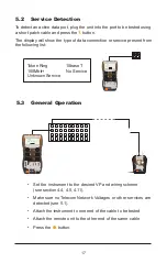 Предварительный просмотр 17 страницы BI COMMUNICATIONS Lan Caster ProST User Manual