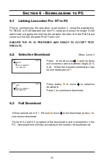 Предварительный просмотр 25 страницы BI COMMUNICATIONS Lan Caster ProST User Manual