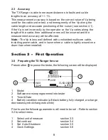 Предварительный просмотр 8 страницы BI COMMUNICATIONS TX RANGER Operating Instructions Manual