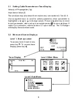 Предварительный просмотр 9 страницы BI COMMUNICATIONS TX RANGER Operating Instructions Manual