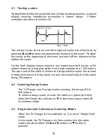 Предварительный просмотр 15 страницы BI COMMUNICATIONS TX RANGER Operating Instructions Manual