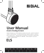 Предварительный просмотр 1 страницы BiAL ELS User Manual