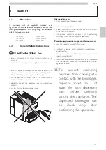 Предварительный просмотр 15 страницы Bialetti 012200010 Operation And Maintenance Manual