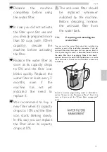 Предварительный просмотр 25 страницы Bialetti 012200010 Operation And Maintenance Manual