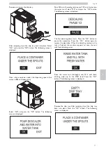 Предварительный просмотр 27 страницы Bialetti 012200010 Operation And Maintenance Manual