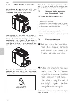 Предварительный просмотр 32 страницы Bialetti 012200010 Operation And Maintenance Manual