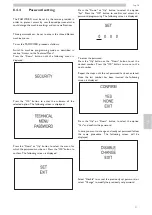 Предварительный просмотр 51 страницы Bialetti 012200010 Operation And Maintenance Manual