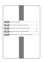 Preview for 2 page of Bialetti 012900010/SC Instructions For Use Manual