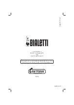 Предварительный просмотр 76 страницы Bialetti BLT03 Instructions For Use Manual