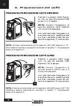 Предварительный просмотр 18 страницы Bialetti BREAK AUTOMATIC Instructions For Use Manual