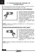 Предварительный просмотр 20 страницы Bialetti BREAK AUTOMATIC Instructions For Use Manual