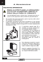 Предварительный просмотр 22 страницы Bialetti BREAK AUTOMATIC Instructions For Use Manual