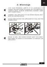 Предварительный просмотр 37 страницы Bialetti BREAK AUTOMATIC Instructions For Use Manual