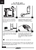 Предварительный просмотр 42 страницы Bialetti BREAK AUTOMATIC Instructions For Use Manual