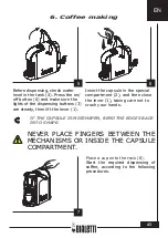 Предварительный просмотр 43 страницы Bialetti BREAK AUTOMATIC Instructions For Use Manual