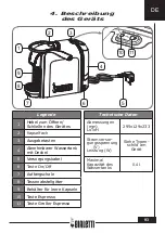 Предварительный просмотр 93 страницы Bialetti BREAK AUTOMATIC Instructions For Use Manual