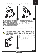 Предварительный просмотр 95 страницы Bialetti BREAK AUTOMATIC Instructions For Use Manual