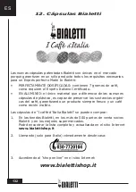 Предварительный просмотр 132 страницы Bialetti BREAK AUTOMATIC Instructions For Use Manual