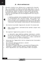 Preview for 12 page of Bialetti BREAK CF67 Instructions For Use Manual