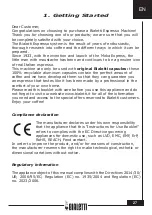 Preview for 27 page of Bialetti BREAK CF67 Instructions For Use Manual