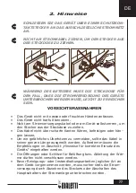 Предварительный просмотр 77 страницы Bialetti BREAK CF67 Instructions For Use Manual