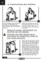 Предварительный просмотр 82 страницы Bialetti BREAK CF67 Instructions For Use Manual