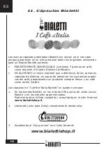 Предварительный просмотр 110 страницы Bialetti BREAK CF67 Instructions For Use Manual