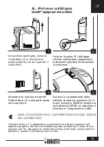 Предварительный просмотр 13 страницы Bialetti BREAK CF67S Instructions For Use Manual