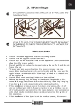 Предварительный просмотр 32 страницы Bialetti BREAK CF67S Instructions For Use Manual