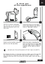 Предварительный просмотр 36 страницы Bialetti BREAK CF67S Instructions For Use Manual