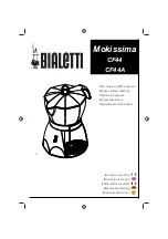 Предварительный просмотр 1 страницы Bialetti CF44A Instructions For Use Manual