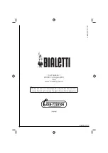 Предварительный просмотр 80 страницы Bialetti CF44A Instructions For Use Manual