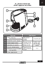 Preview for 13 page of Bialetti CF45 Instructions For Use Manual