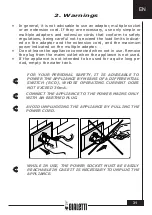 Preview for 31 page of Bialetti CF45 Instructions For Use Manual