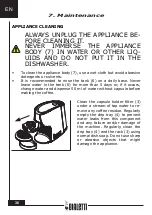 Preview for 36 page of Bialetti CF45 Instructions For Use Manual