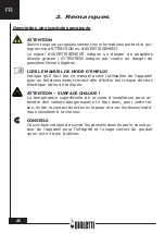 Preview for 46 page of Bialetti CF45 Instructions For Use Manual